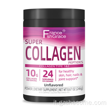 I peptidi di collagene promuovono la polvere multi di collagene